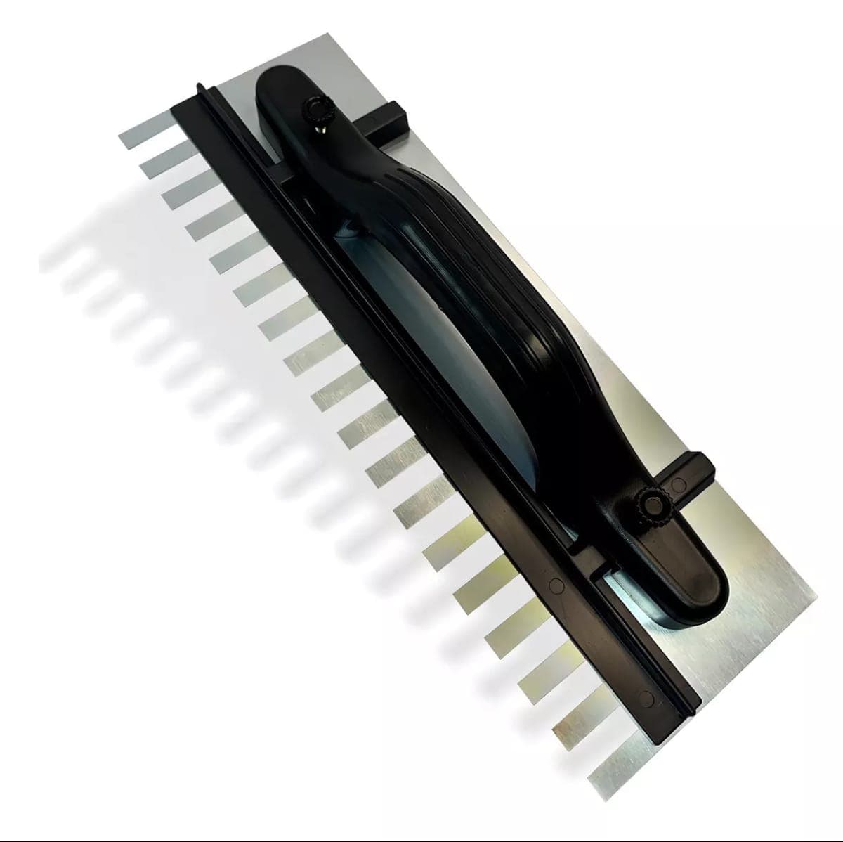 Llana dentada Regulable - 270mm x 120mm | ideal para acabados Profesionales