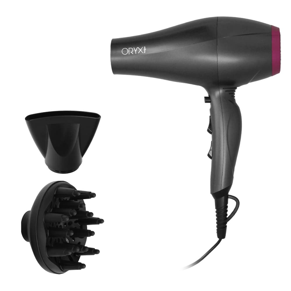 Secador de Cabelo 2200W Oryx