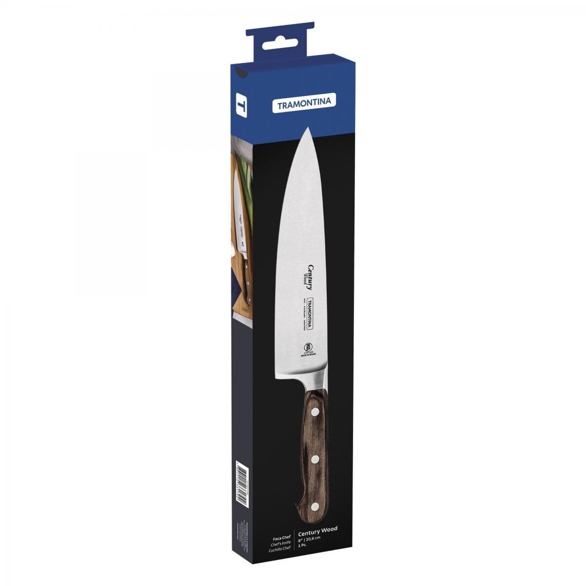 Faca Chef 20,5cm