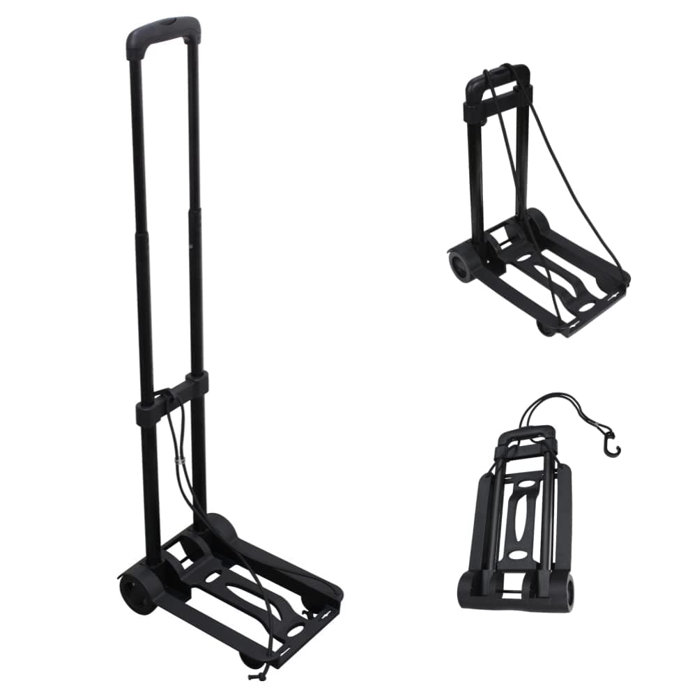 Carrinho Plataforma de Mão Dobrável com 2 Rodas para Carga Até 40Kg - GT081