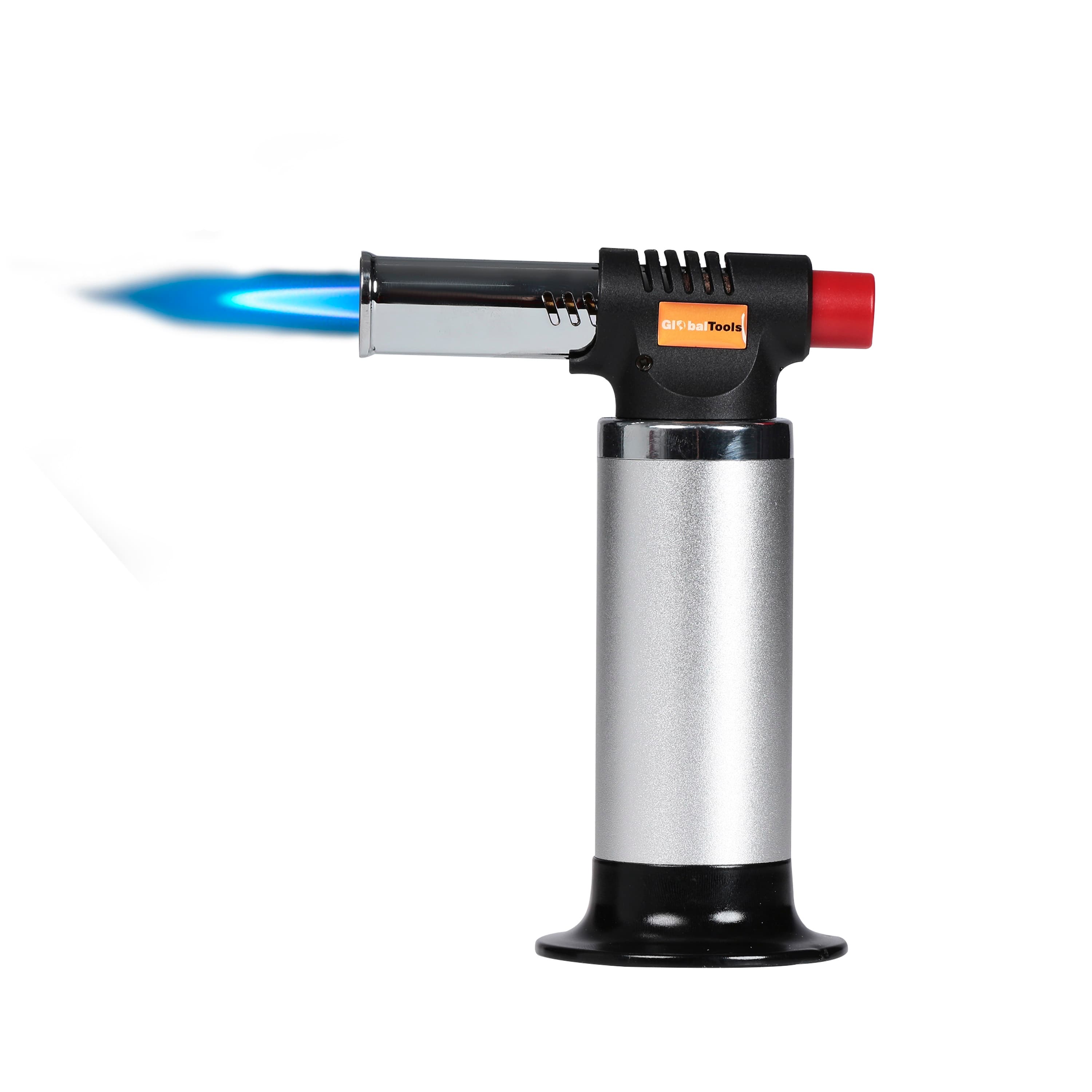 Maçarico pistola Multiuso portatil manual recarregavel - GT6021
