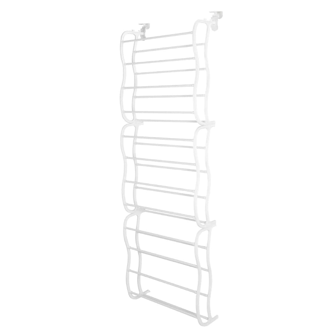 Sapateira vertical de parede e porta para 36 pares - Branca - GH215