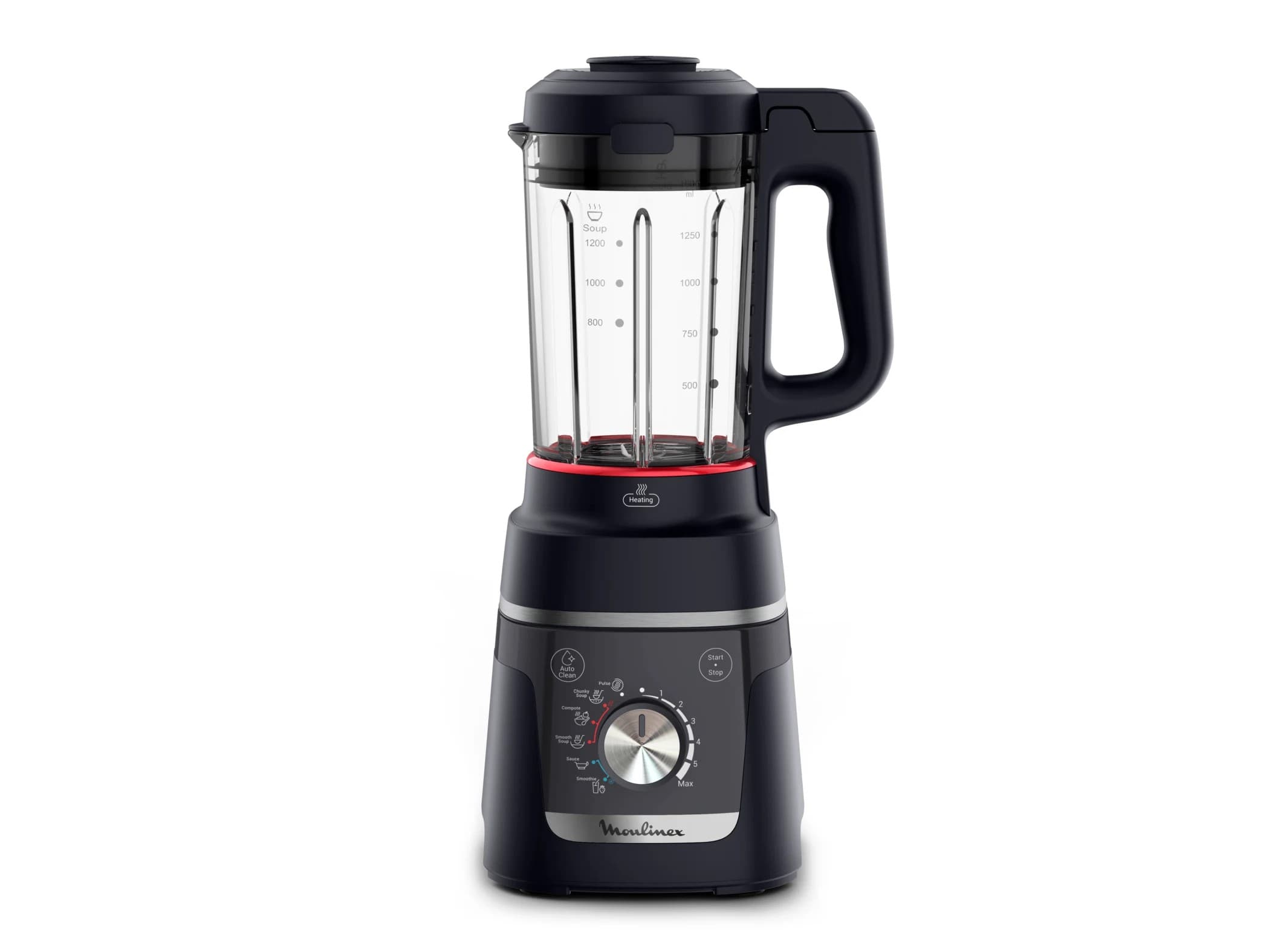 MOULINEX - Liquidificadora Alta Velocidade Blendforce Cook LM5768F0