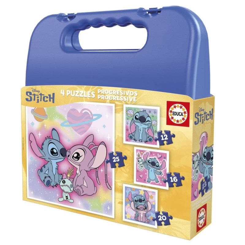 Mala 12-16-20-25 Stitch 20472 - EDUCA
