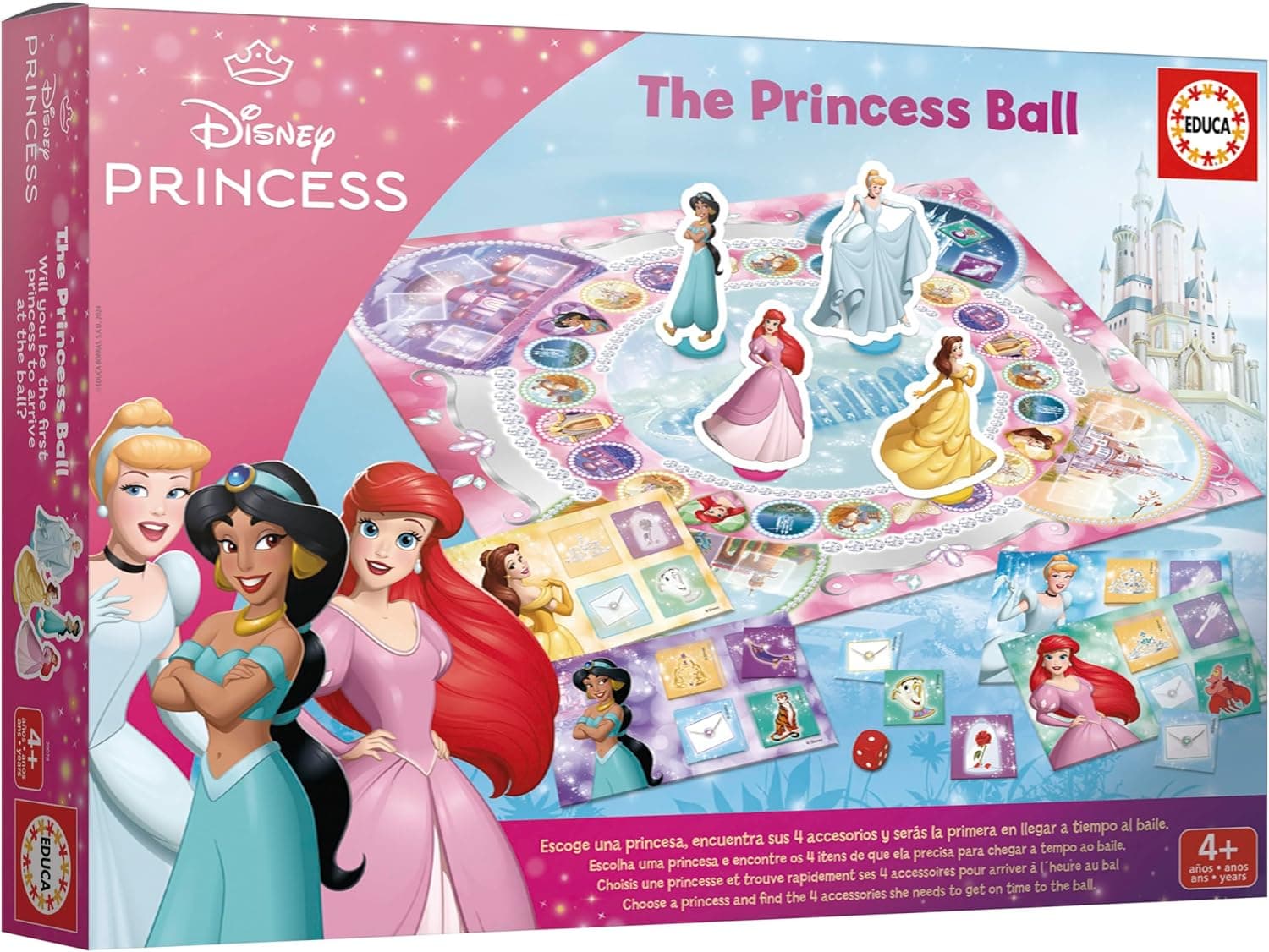 The Princess Ball 20078 - EDUCA