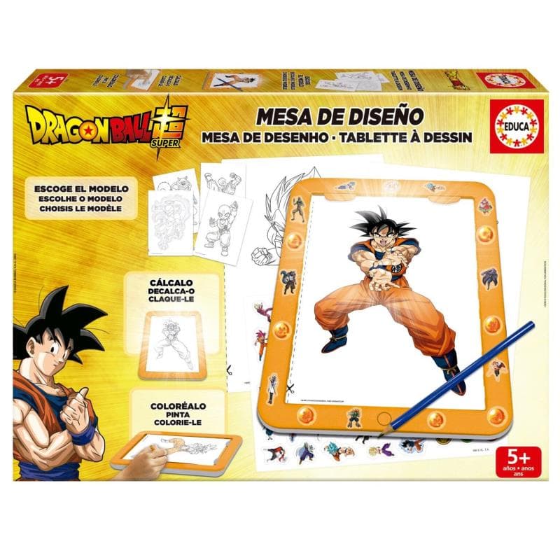 Mesa De Desenho Dragon Ball 20439 - EDUCA