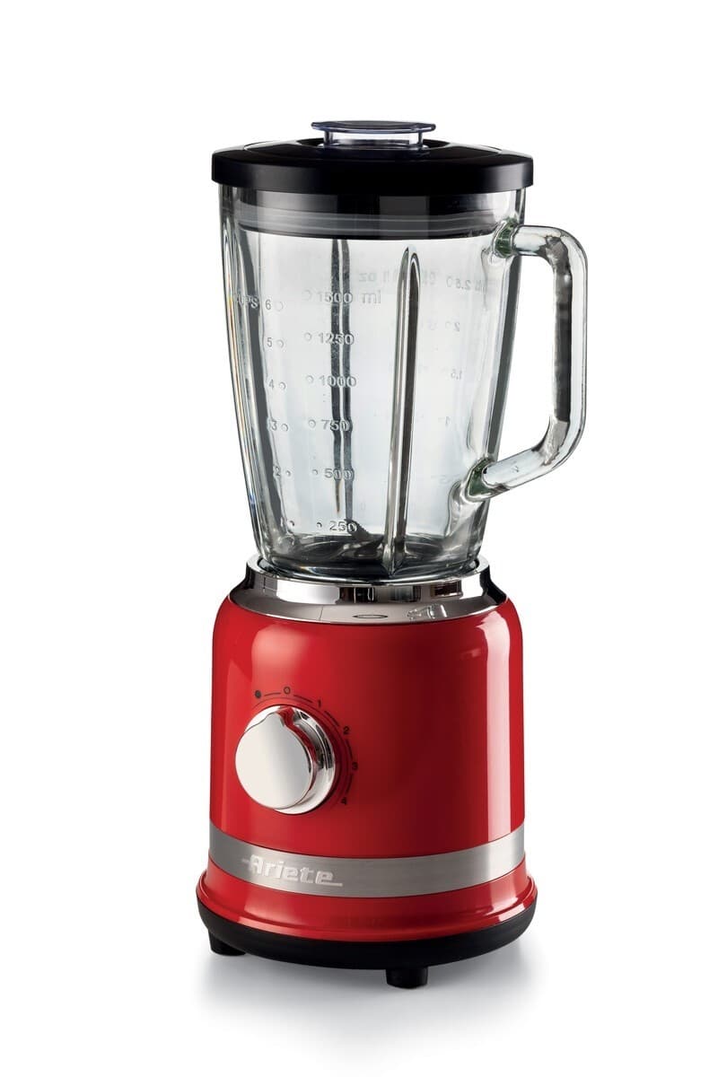 ARIETE - Liquidificadora Moderna Vermelho 585/00
