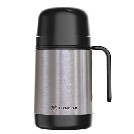 Garrafa Térmica Termolar 500 mL Inox Lúmina com Rolha Clean