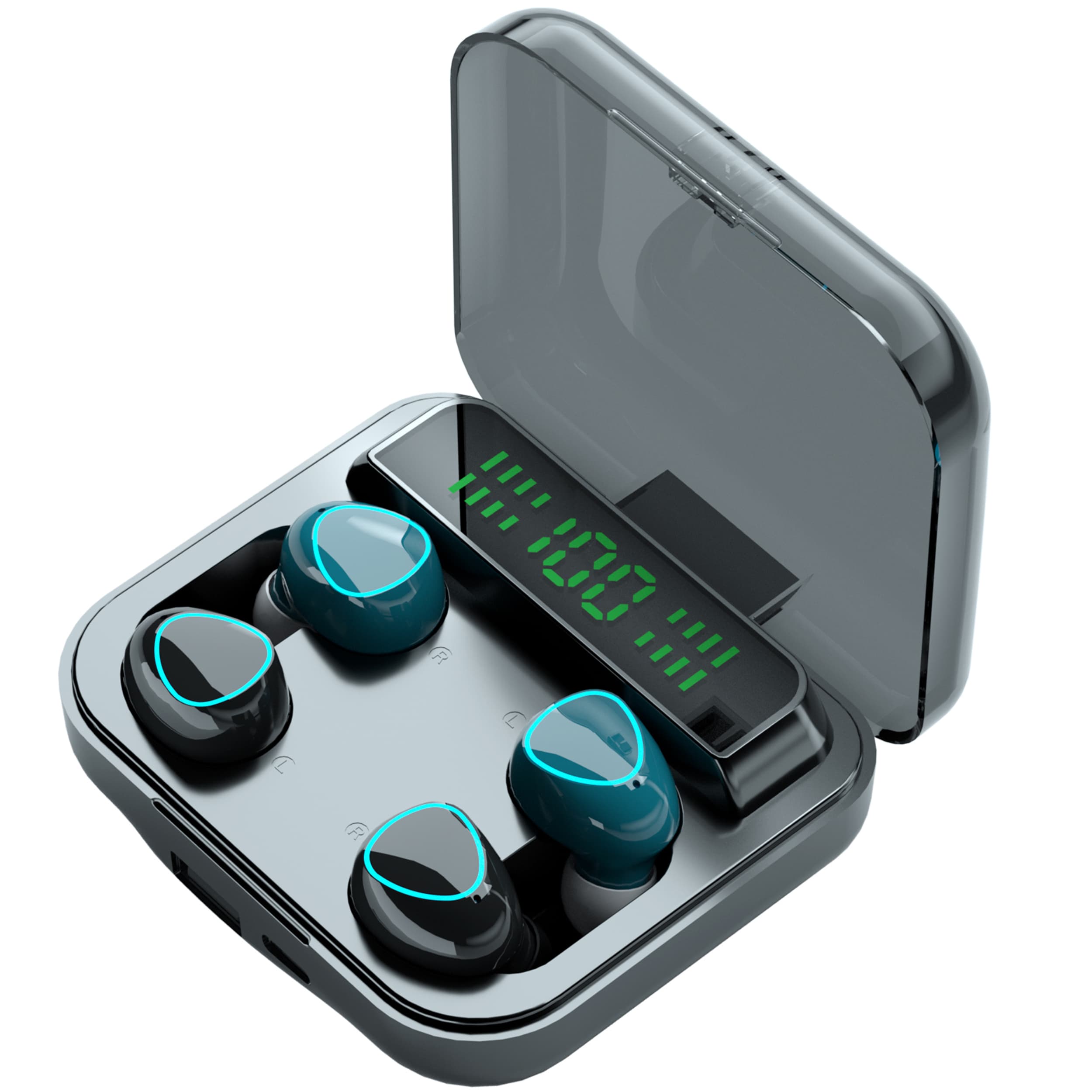 Auricular Bluetooth M22 Indicador Digital
