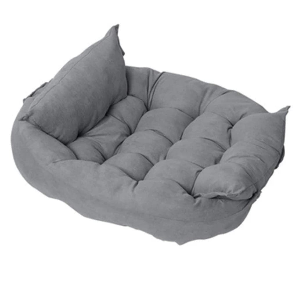 Cama Pet Confort Line Cinza M