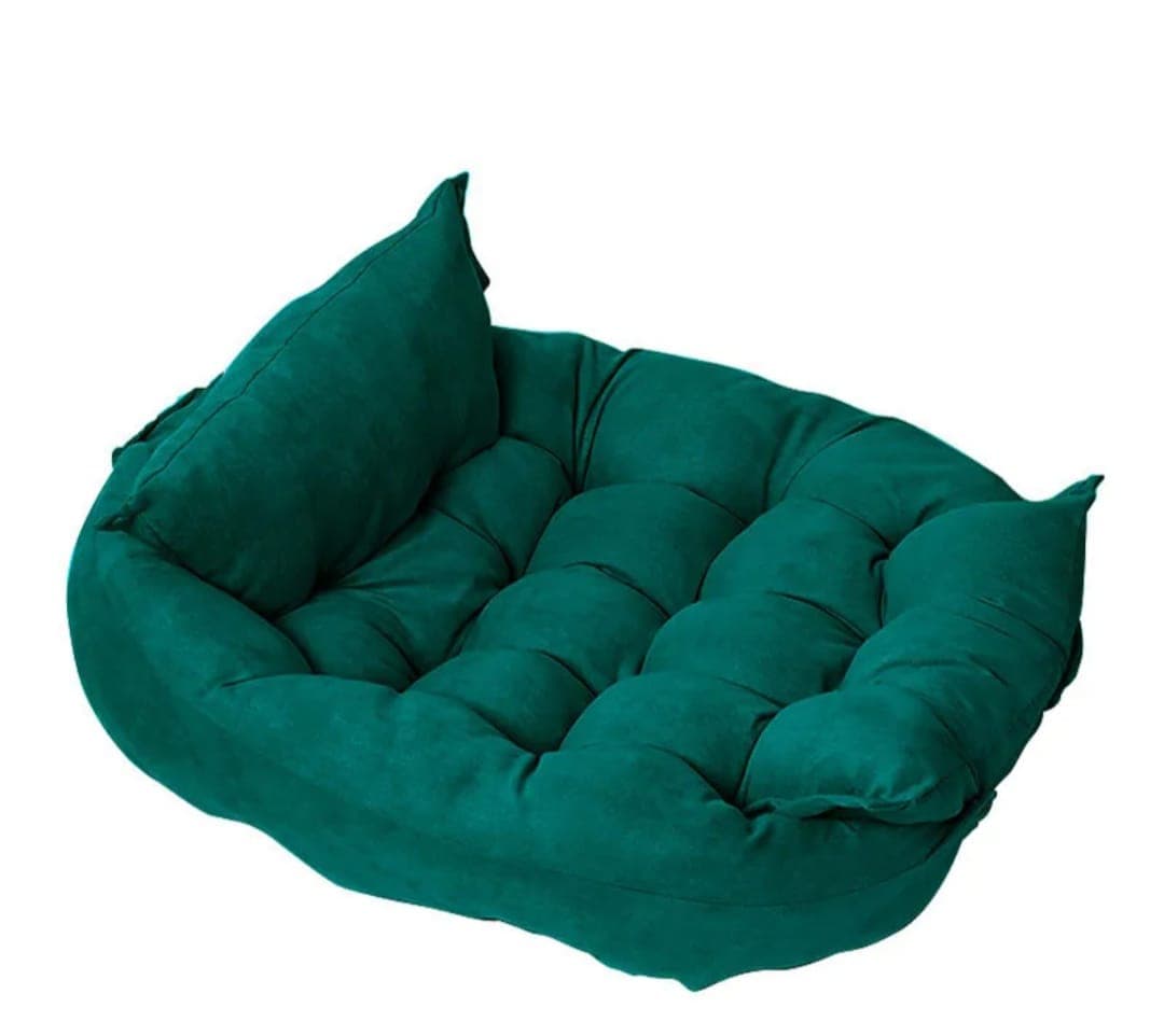 Cama Pet Confort Line Verde P