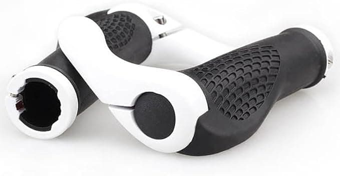 Kit Para Guidão de Bicicleta Preto e Branco
