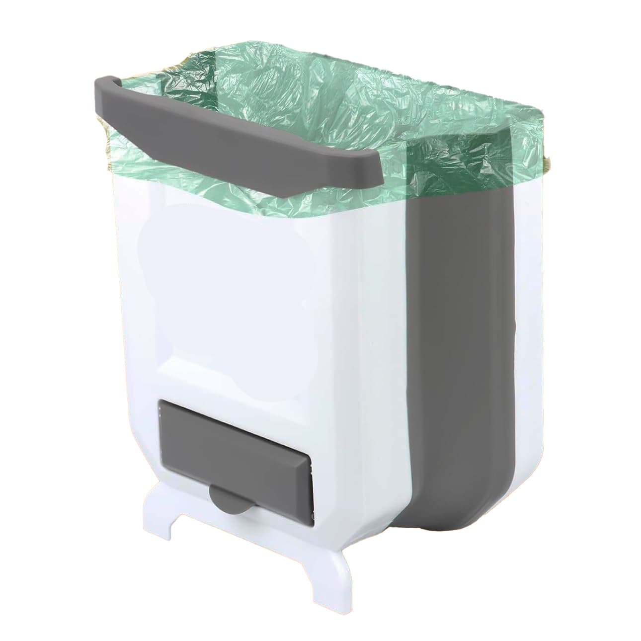 Lixo Portátil Dobrável Plástico Resistente